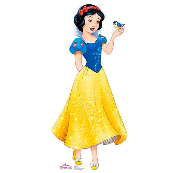 DISNEY PRINCESS 💙"SNOW WHITE"❤️ MINNIE MOUSE EARS QUILTED HEADBAND 🌟EUC🌟 - Picture 7 of 16